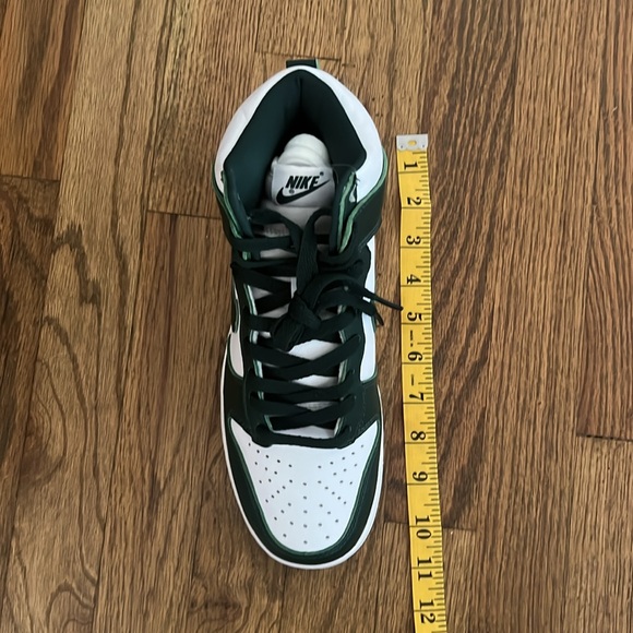 Brand New Nike Dunk High SP Spartan Green - Picture 9 of 9